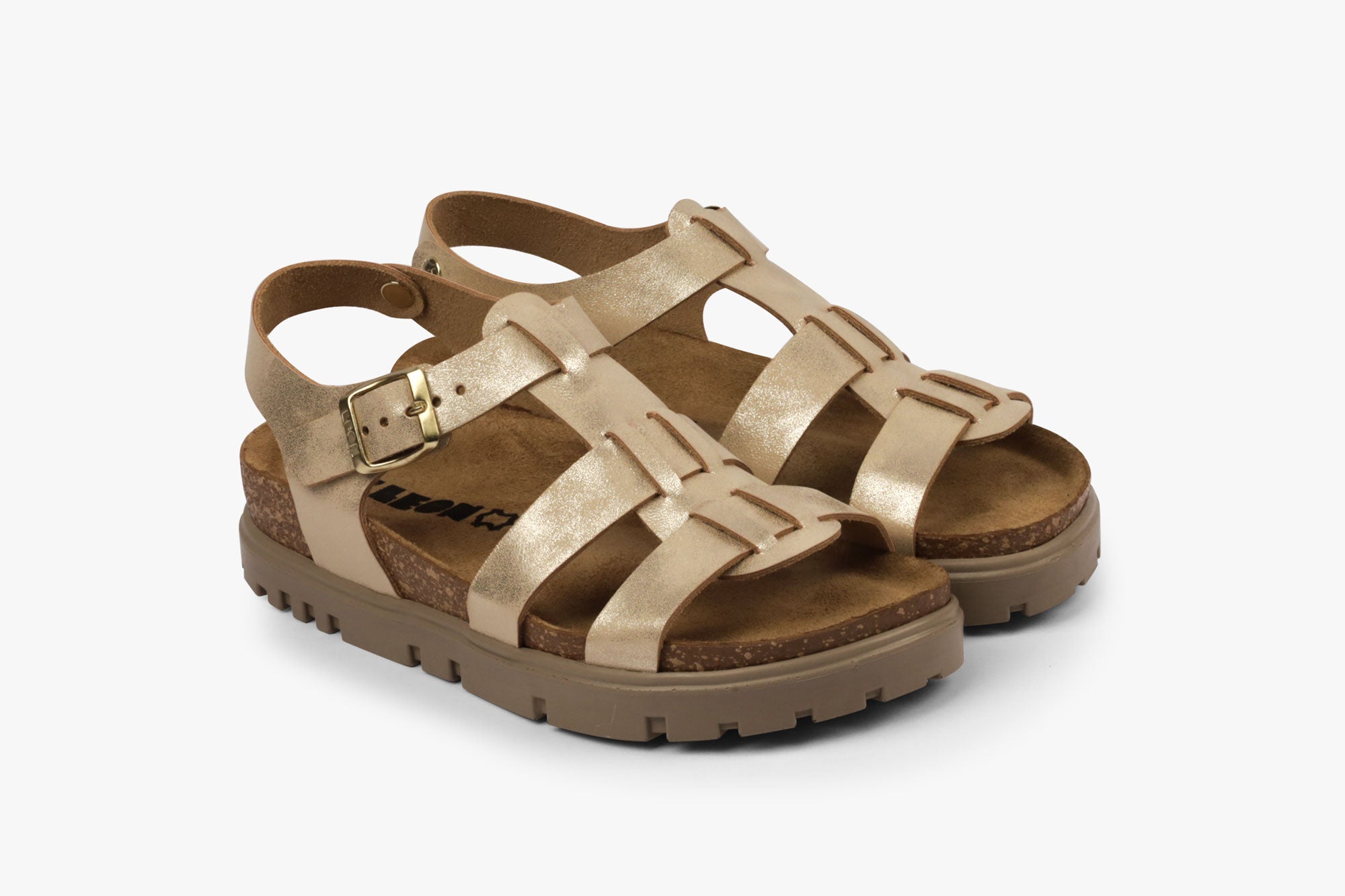 Roma Women's Platform Fisherman Style Sandal - Cushioned Footbed & Chunky Sole