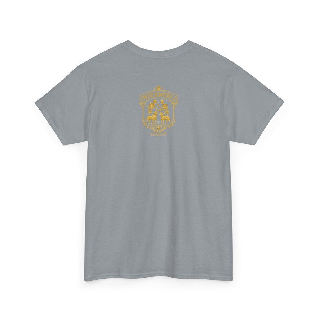 Underworld Baroque Industrial Crest Tee