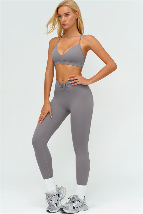 Lushness Y-Back Sports Bra – Medium Support