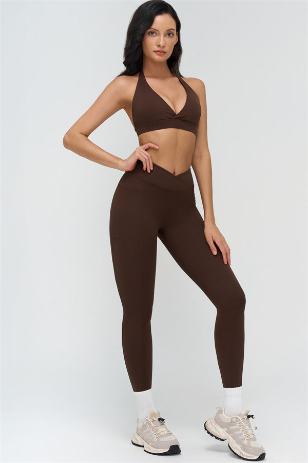 Wireless Medium-Support Sports Bra