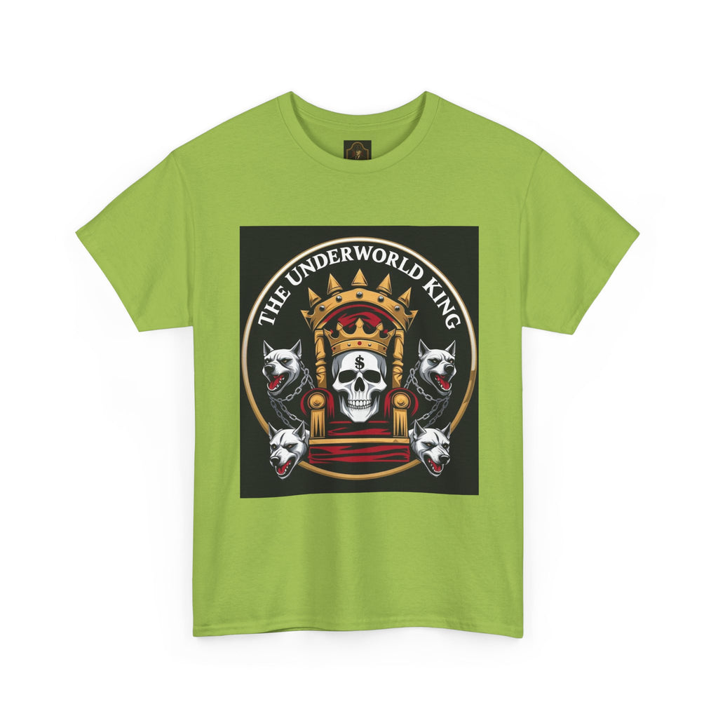 Underworld Baroque Industrial Crest Tee