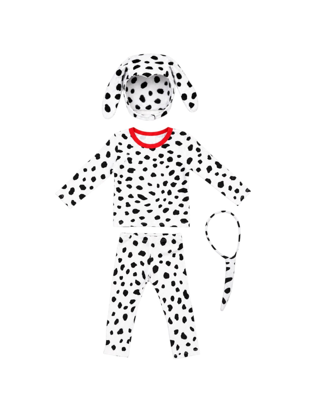 Dalmatian Halloween Costume