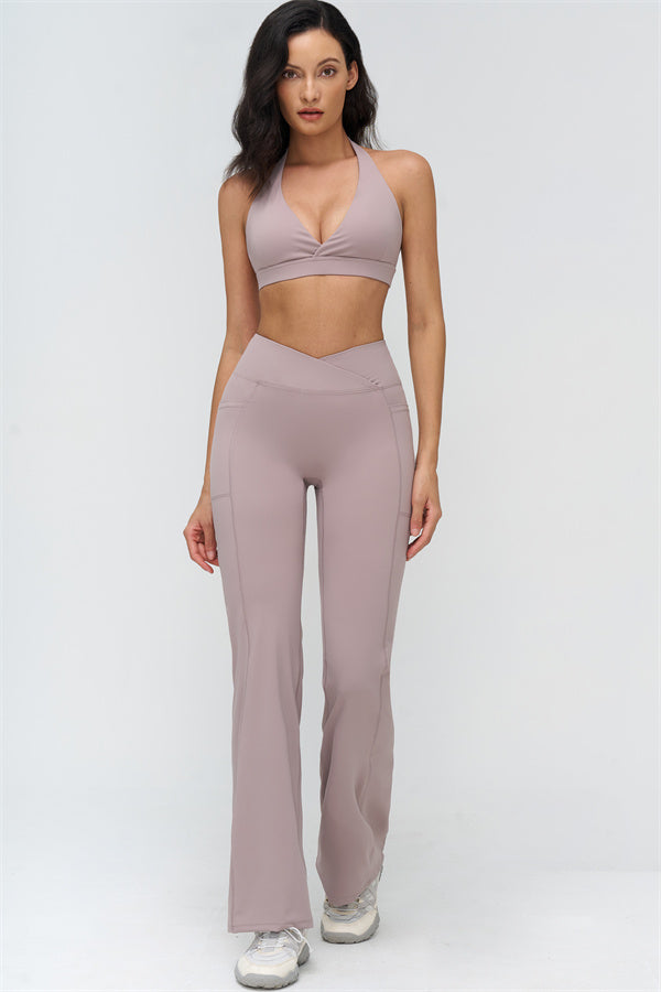 Wireless Medium-Support Sports Bra