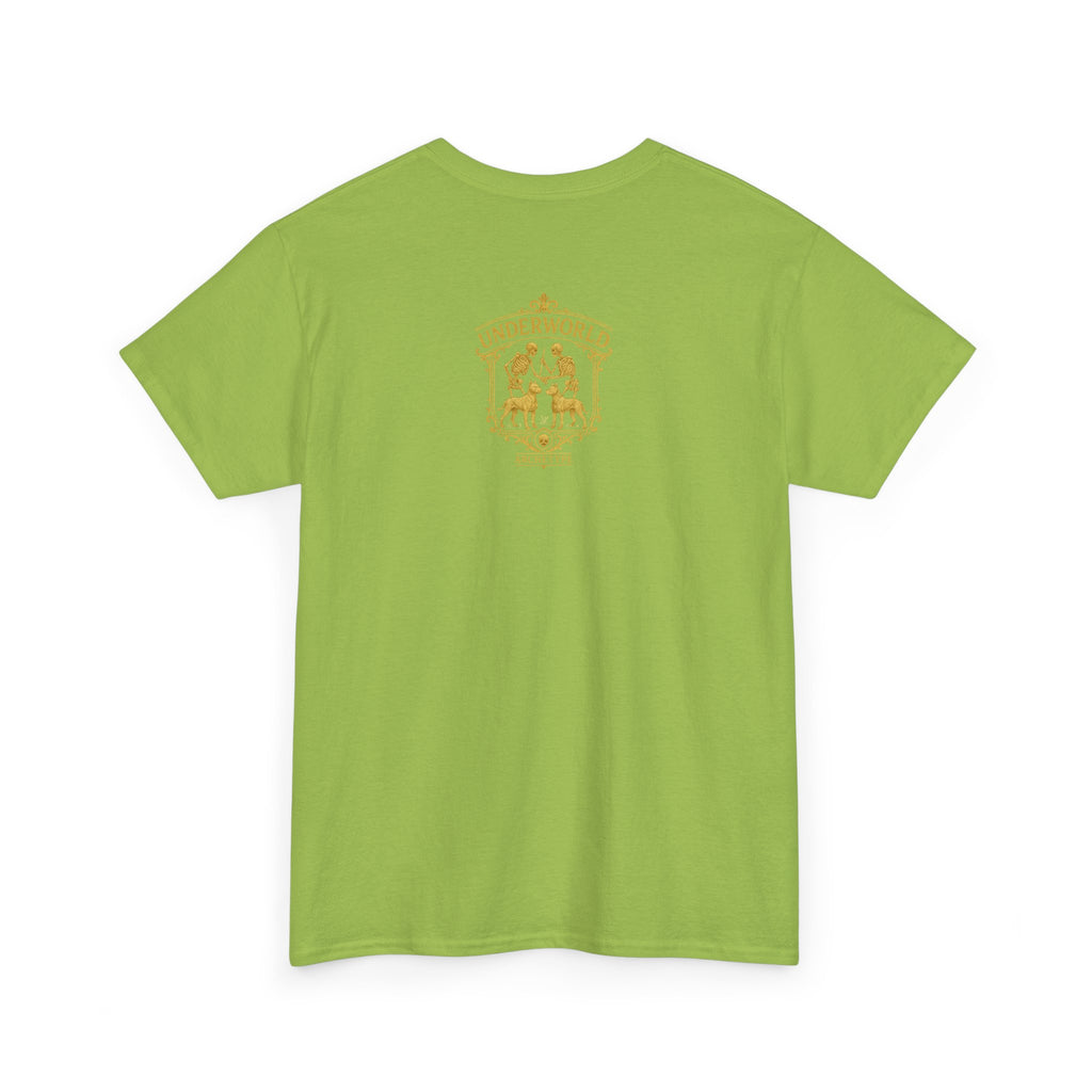 Underworld Baroque Industrial Crest Tee