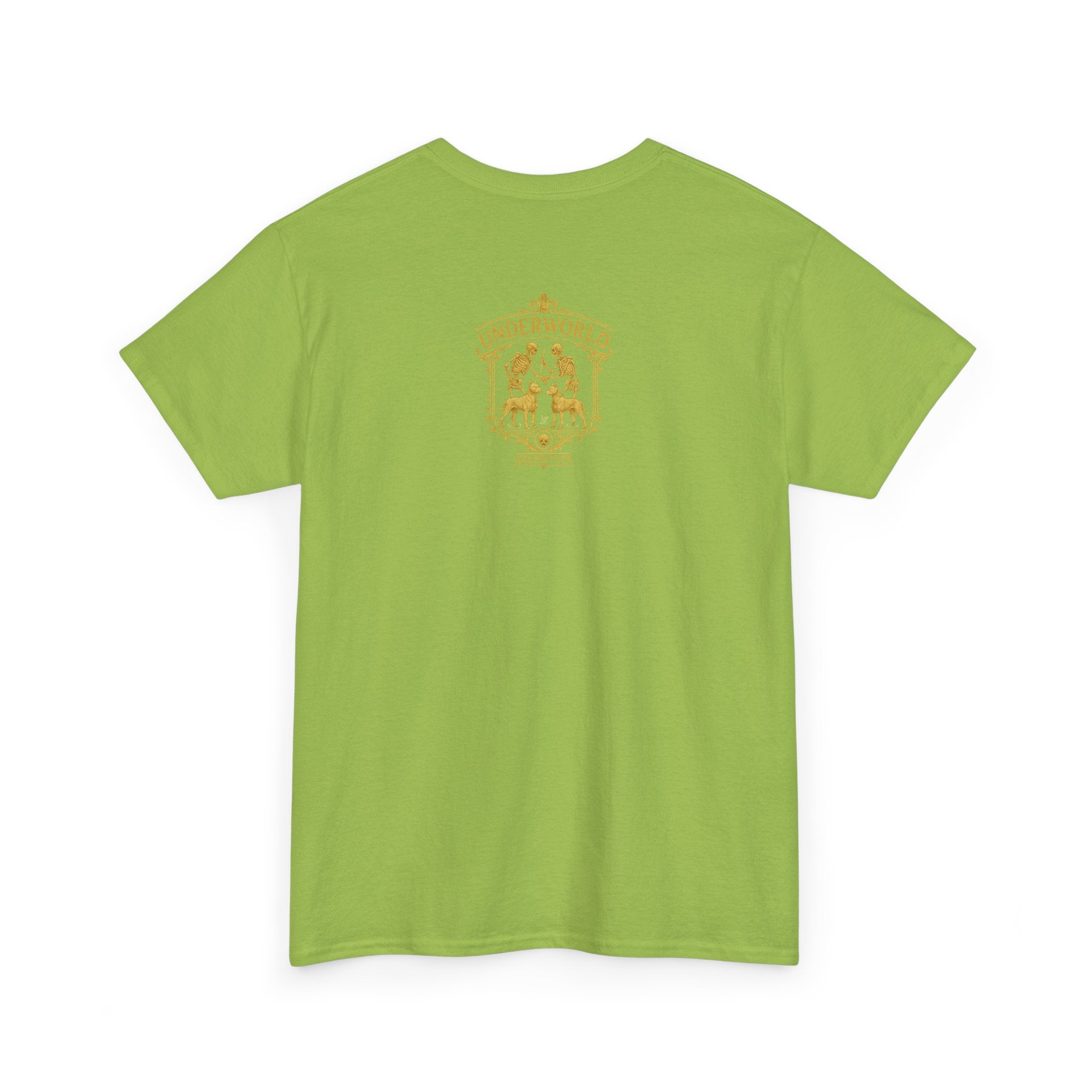 Underworld Baroque Industrial Crest Tee
