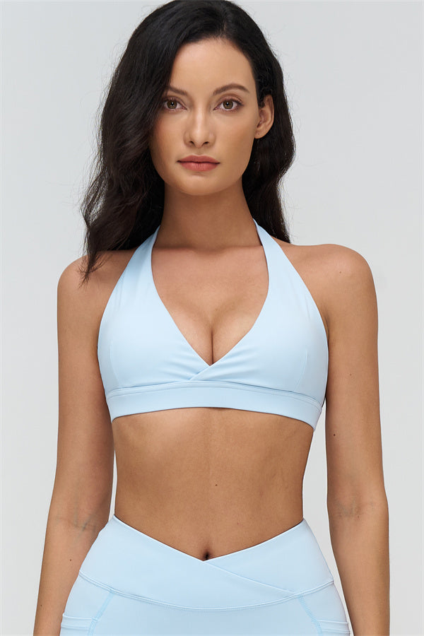 Wireless Medium-Support Sports Bra