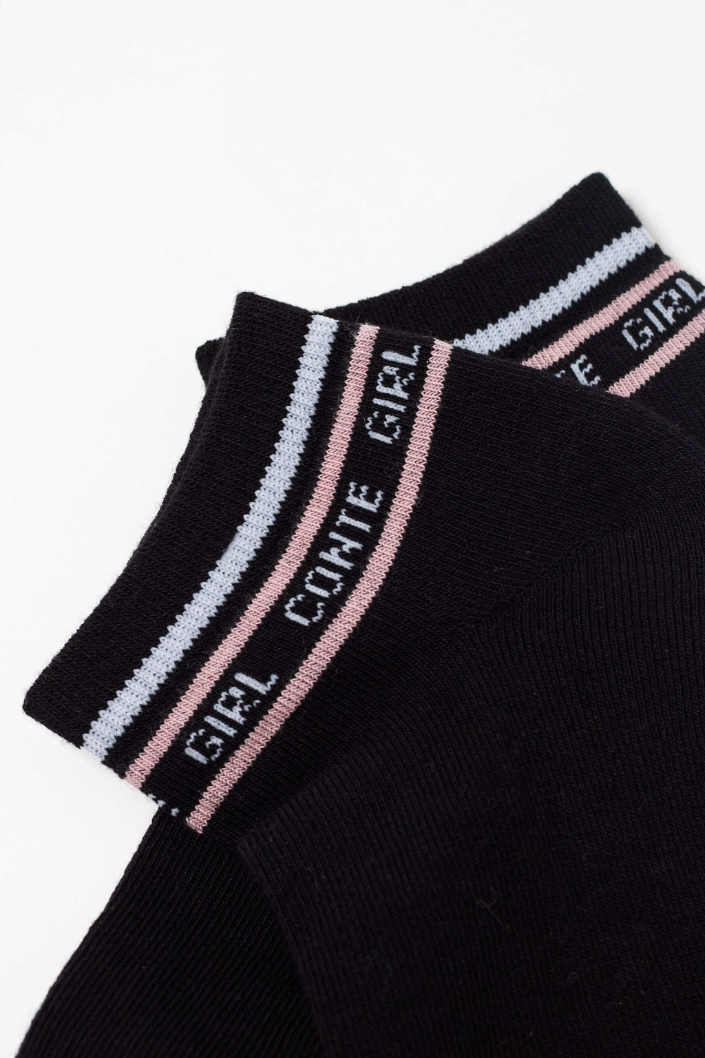 Cotton Ankle Socks Conte Active 572 - Terry Foot