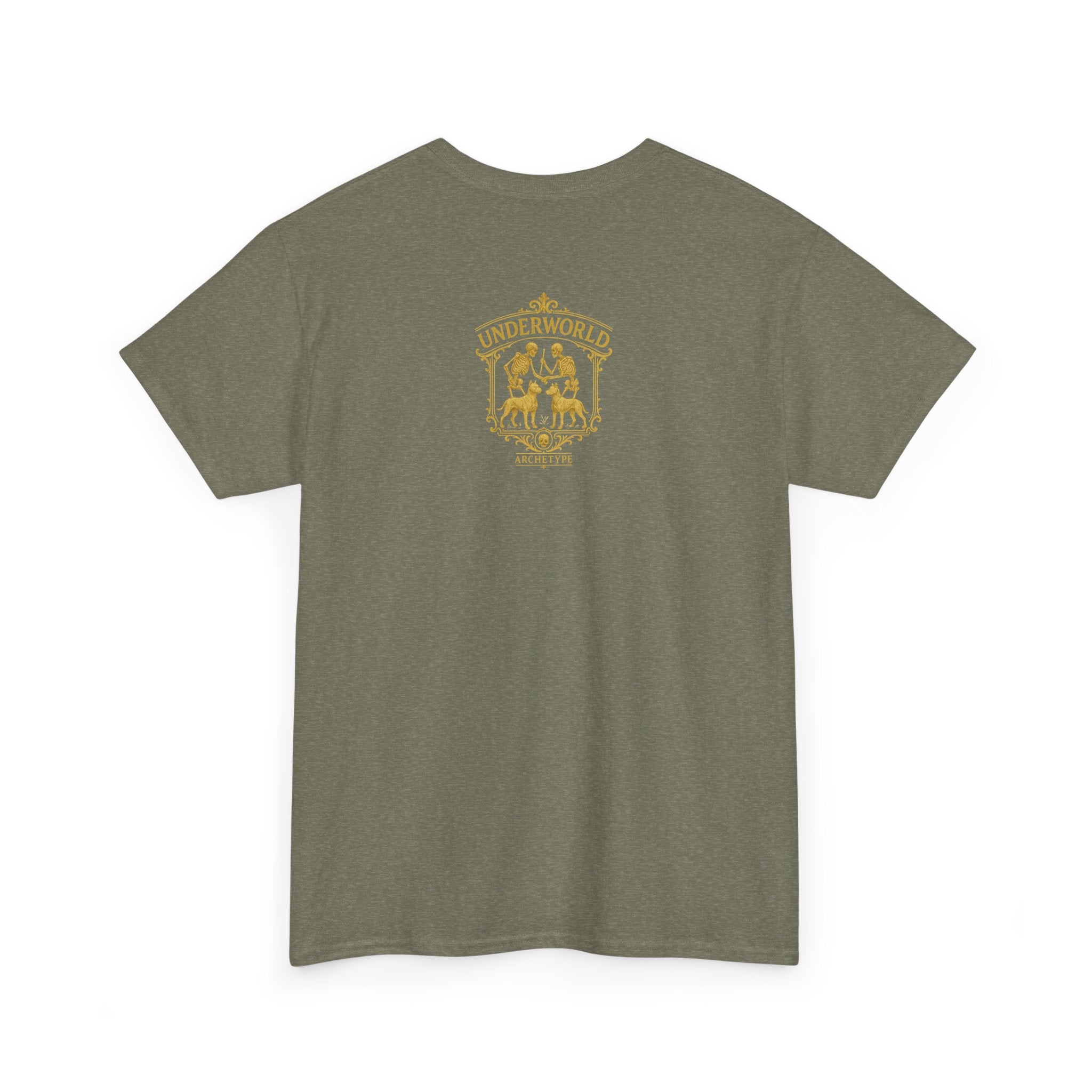 Underworld Baroque Industrial Crest Tee