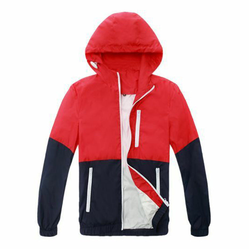 Spring Lightweight Hooded Trench - Unisex Fashion Jacket