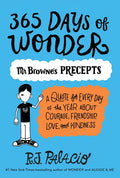 365 Days of Wonder: Mr. Browne's Precepts - Paperback