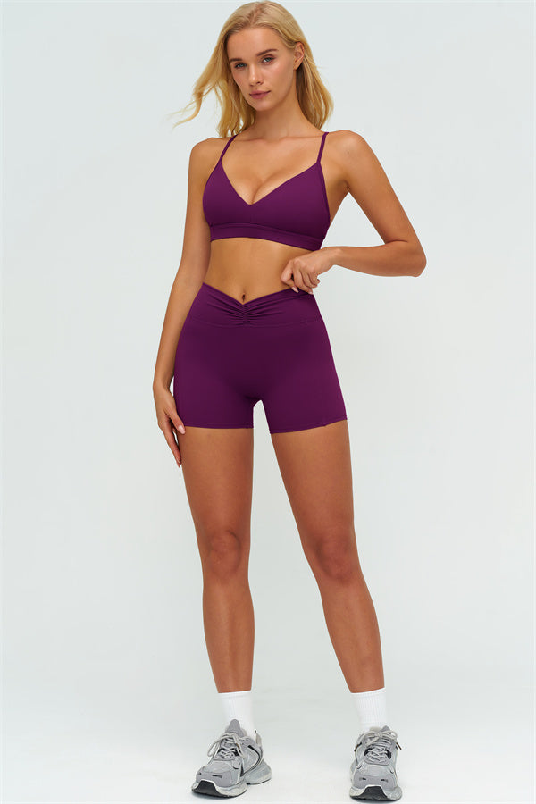Lushness Y-Back Sports Bra – Medium Support