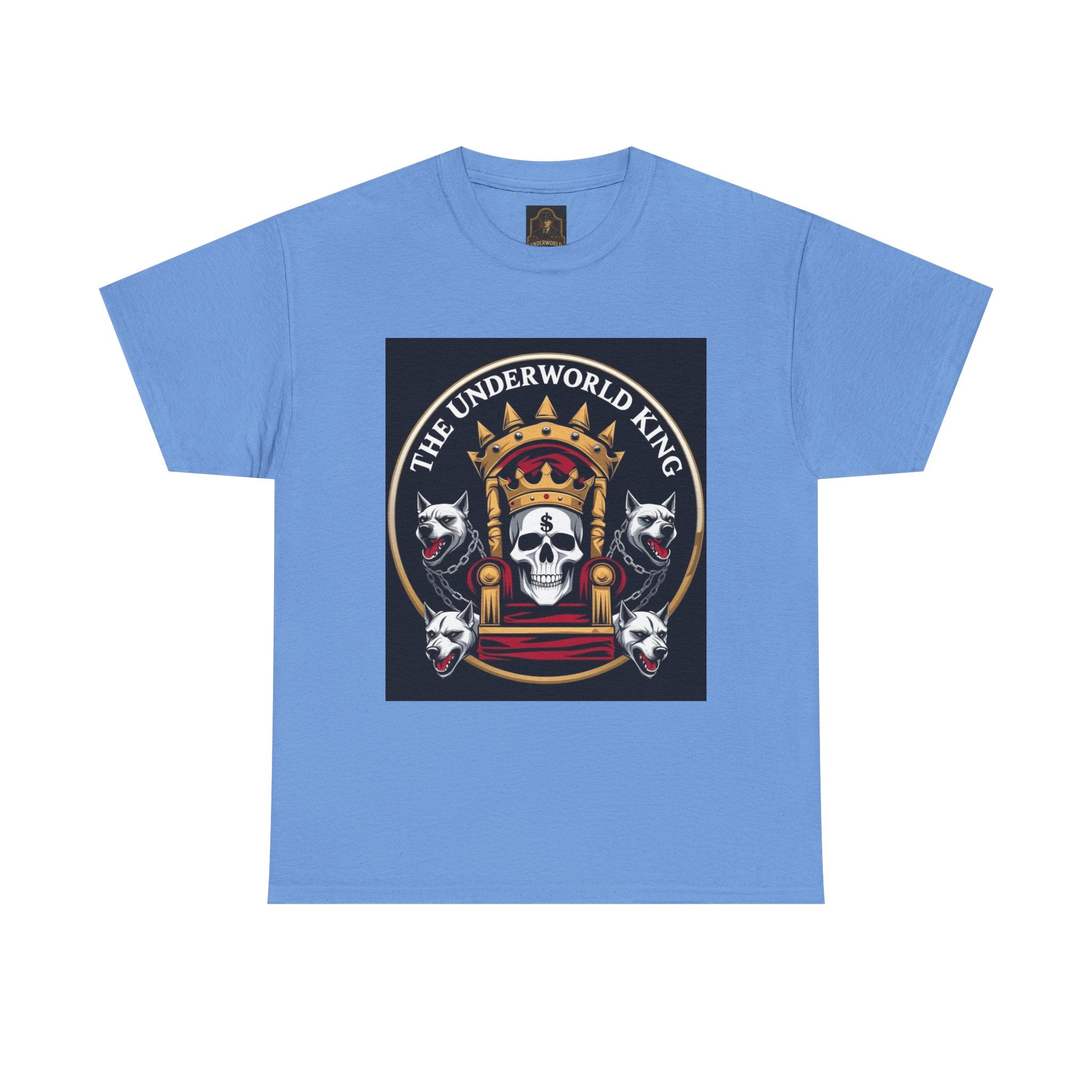 Underworld Baroque Industrial Crest Tee