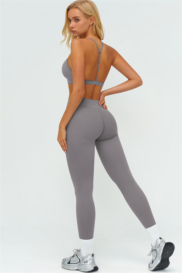Lushness Y-Back Sports Bra – Medium Support
