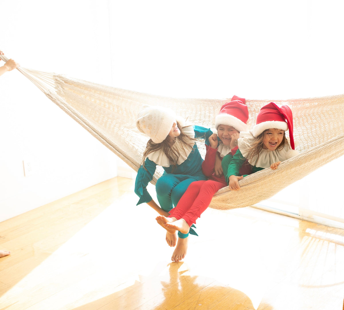 Green Holiday Elf Costume