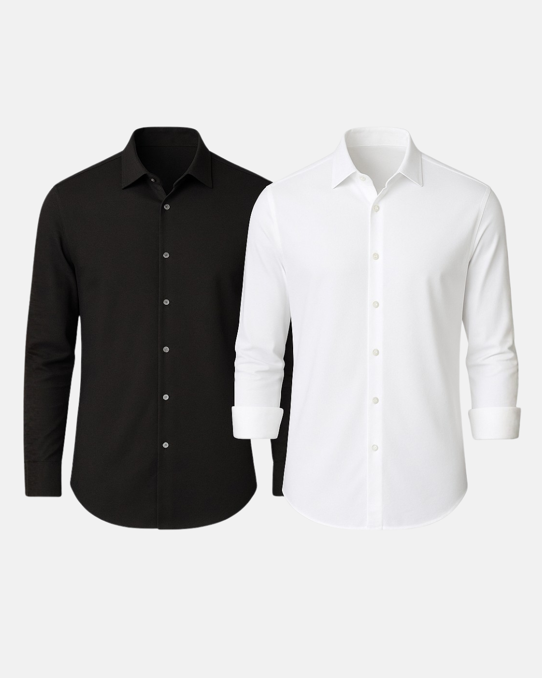 Buki Cinqo 'Single Shot' 2-Pack - Black/White