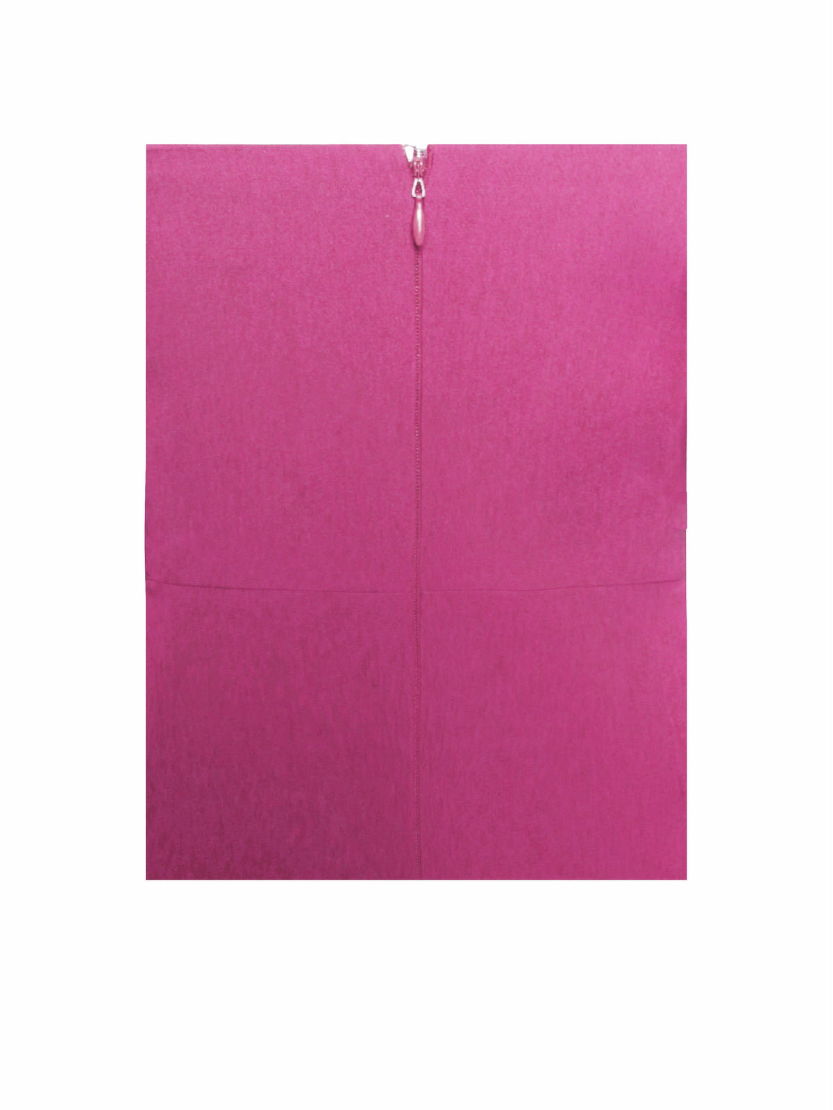BBC Fiona Fuchsia Feather Trim Bottom Maxi Dress