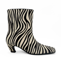 Silvi Zebra Kitten Boot