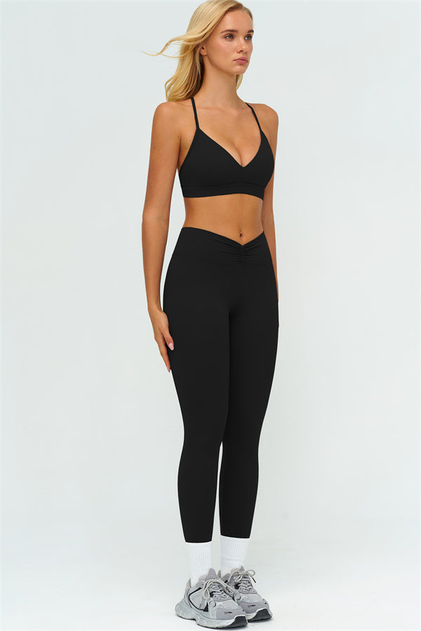Lushness Y-Back Sports Bra – Medium Support