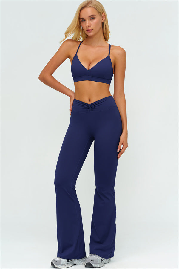 Lushness Y-Back Sports Bra – Medium Support