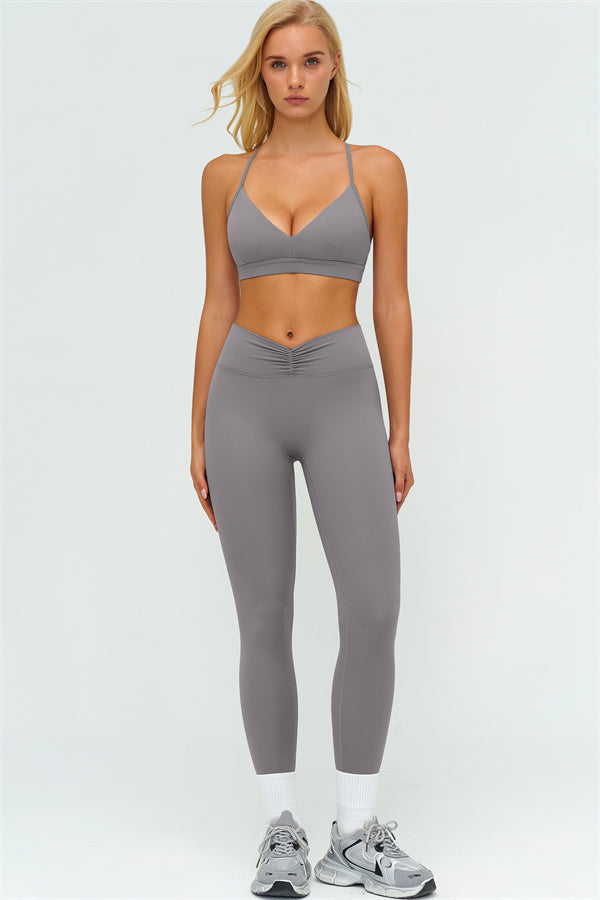 Lushness Y-Back Sports Bra – Medium Support