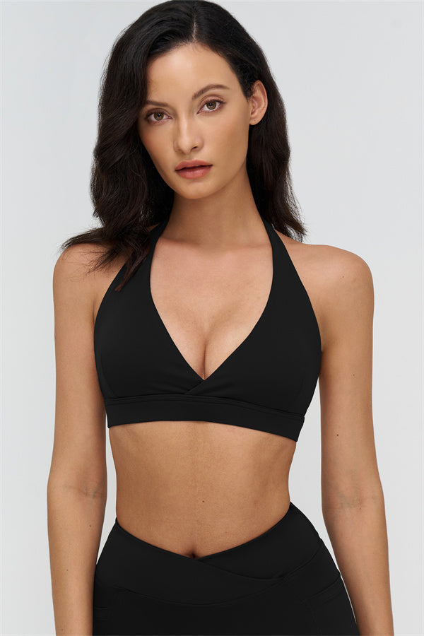 Sports Bra and Shorts 2-Piece Set – Seamless Sculpting