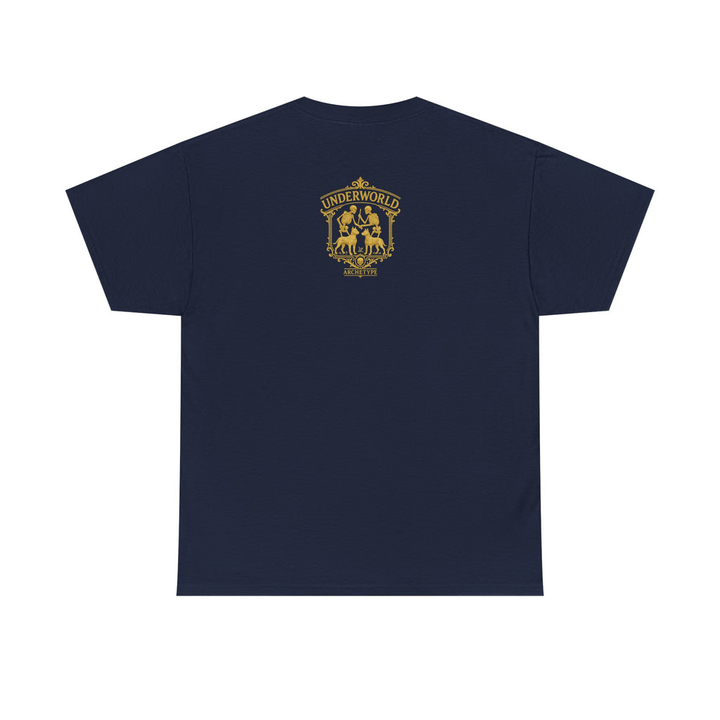 Underworld Baroque Industrial Crest Tee
