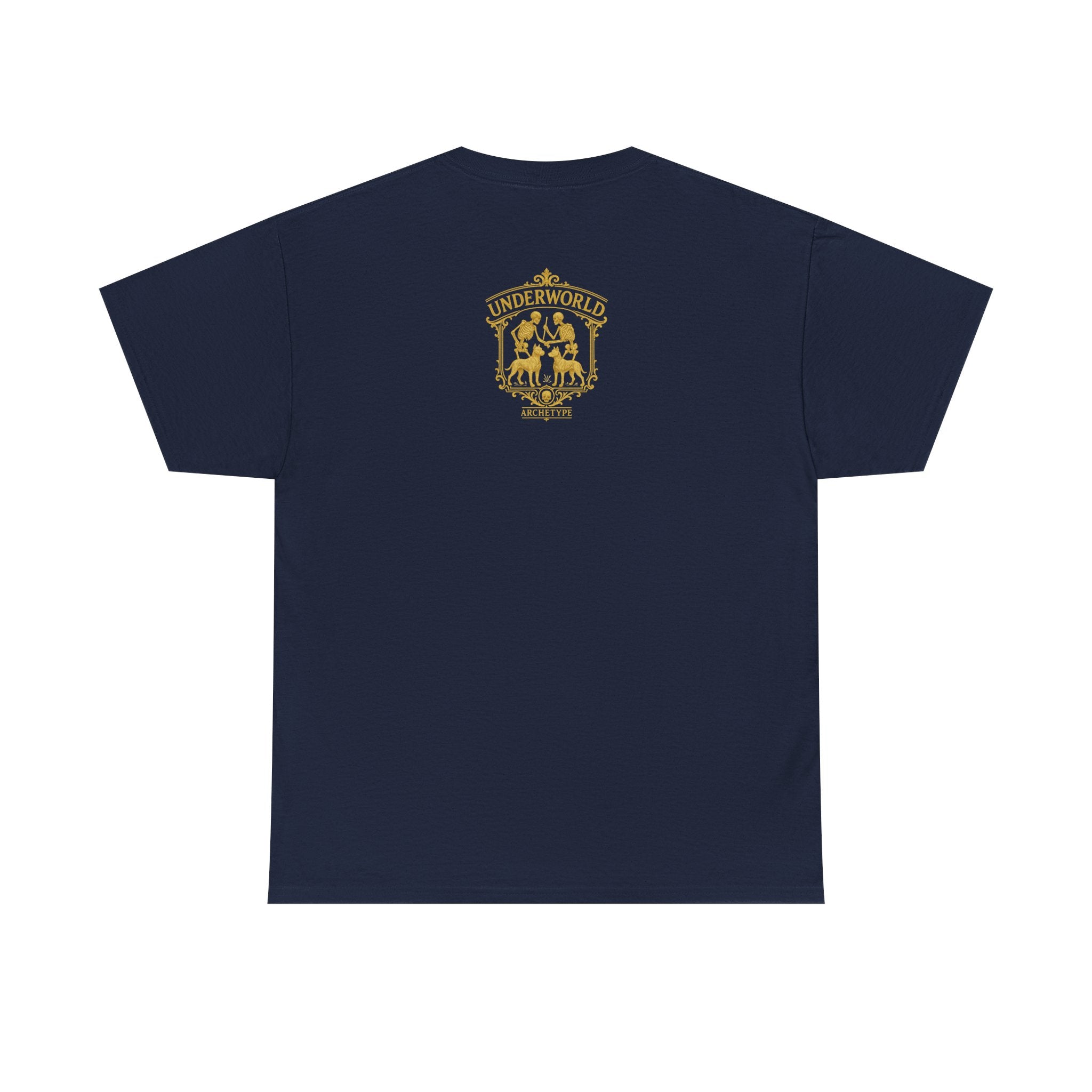 Underworld Baroque Industrial Crest Tee