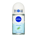 NIVEA Fresh Energy 72h Anti-Perspirant Roll-On 50ml – Antibacterial & Lemongrass Extract