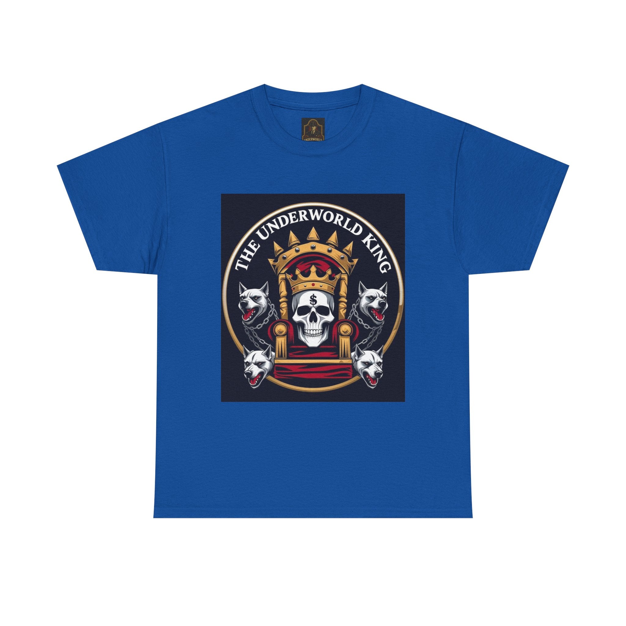 Underworld Baroque Industrial Crest Tee