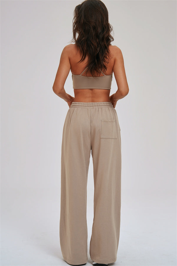 Kinetic Cross Back High Support Sports Bra