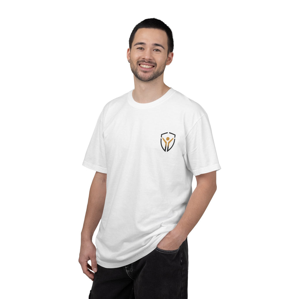 Guard What Matters T-Shirt — Protecting Youth, Empowering Tomorrow