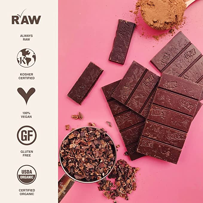 Essential Dark Chocolate Bar - 85% Cacao