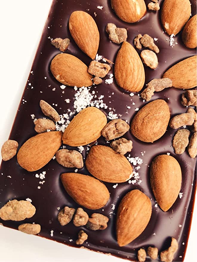 Sprouted Almond & Sea Salt Bark