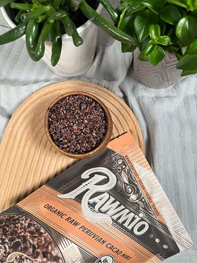 Raw Organic Cacao Nibs - 16 oz