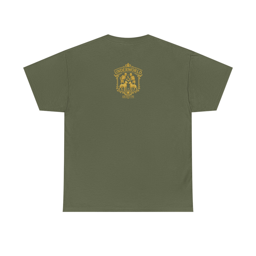 Underworld Baroque Industrial Crest Tee
