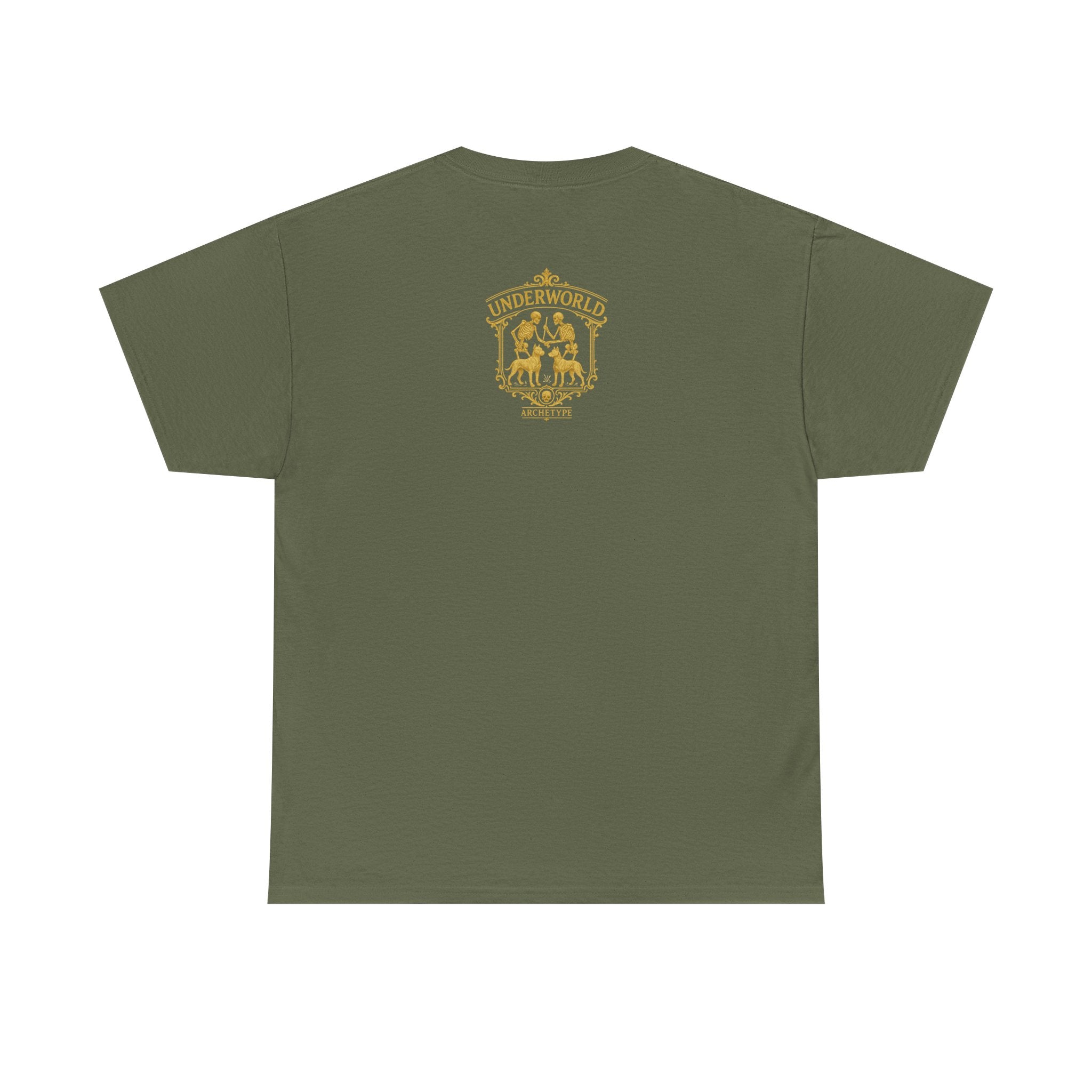 Underworld Baroque Industrial Crest Tee