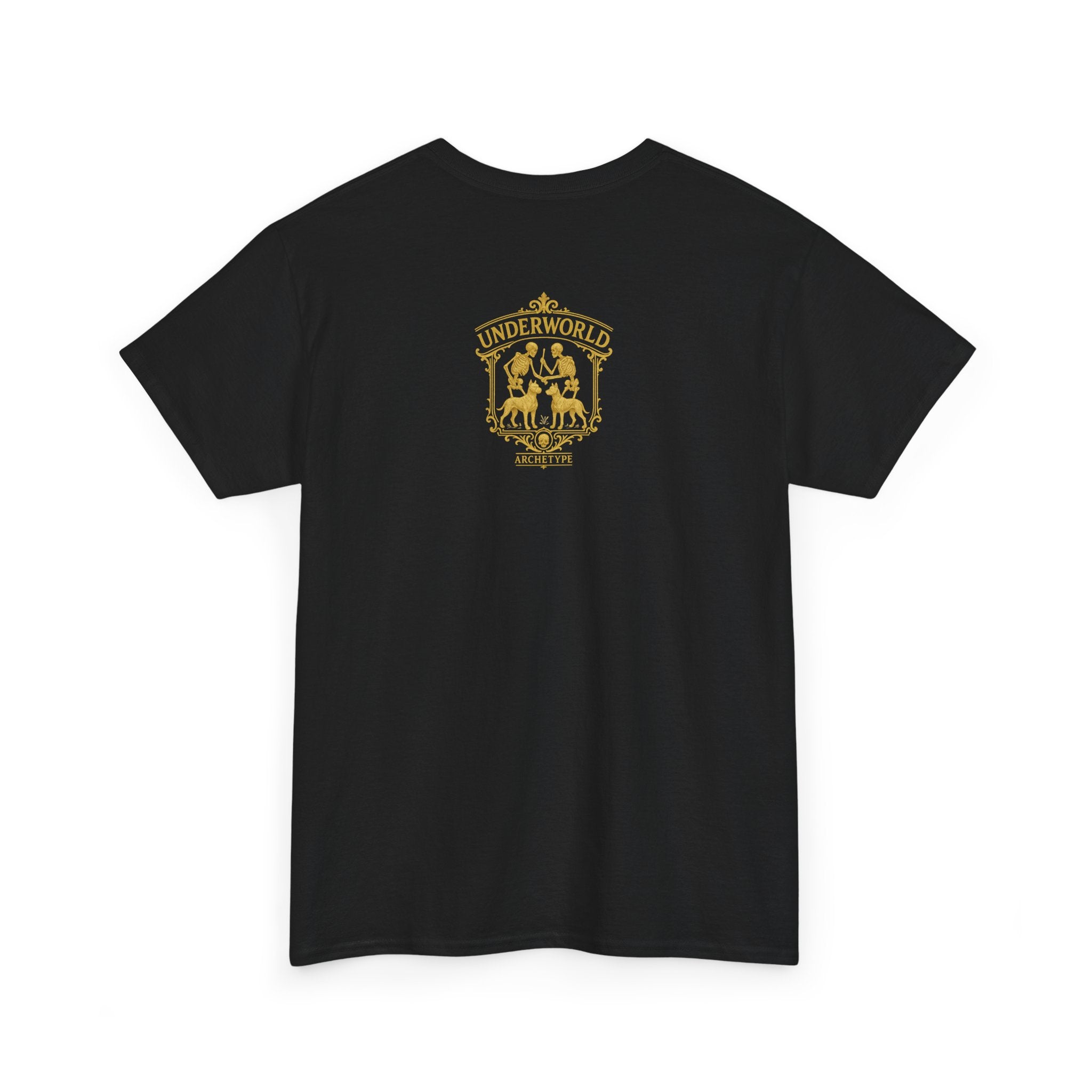 Underworld Baroque Industrial Crest Tee