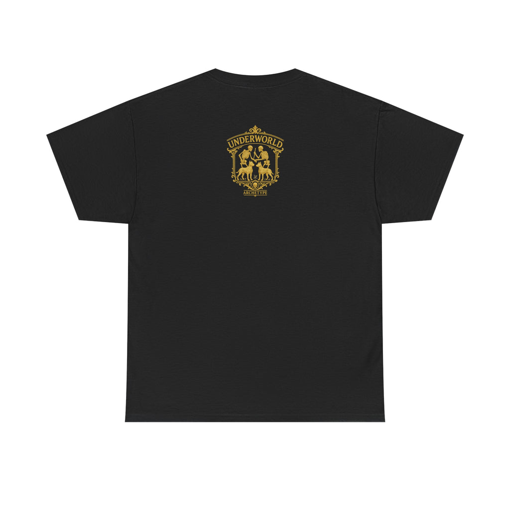 Underworld Baroque Industrial Crest Tee