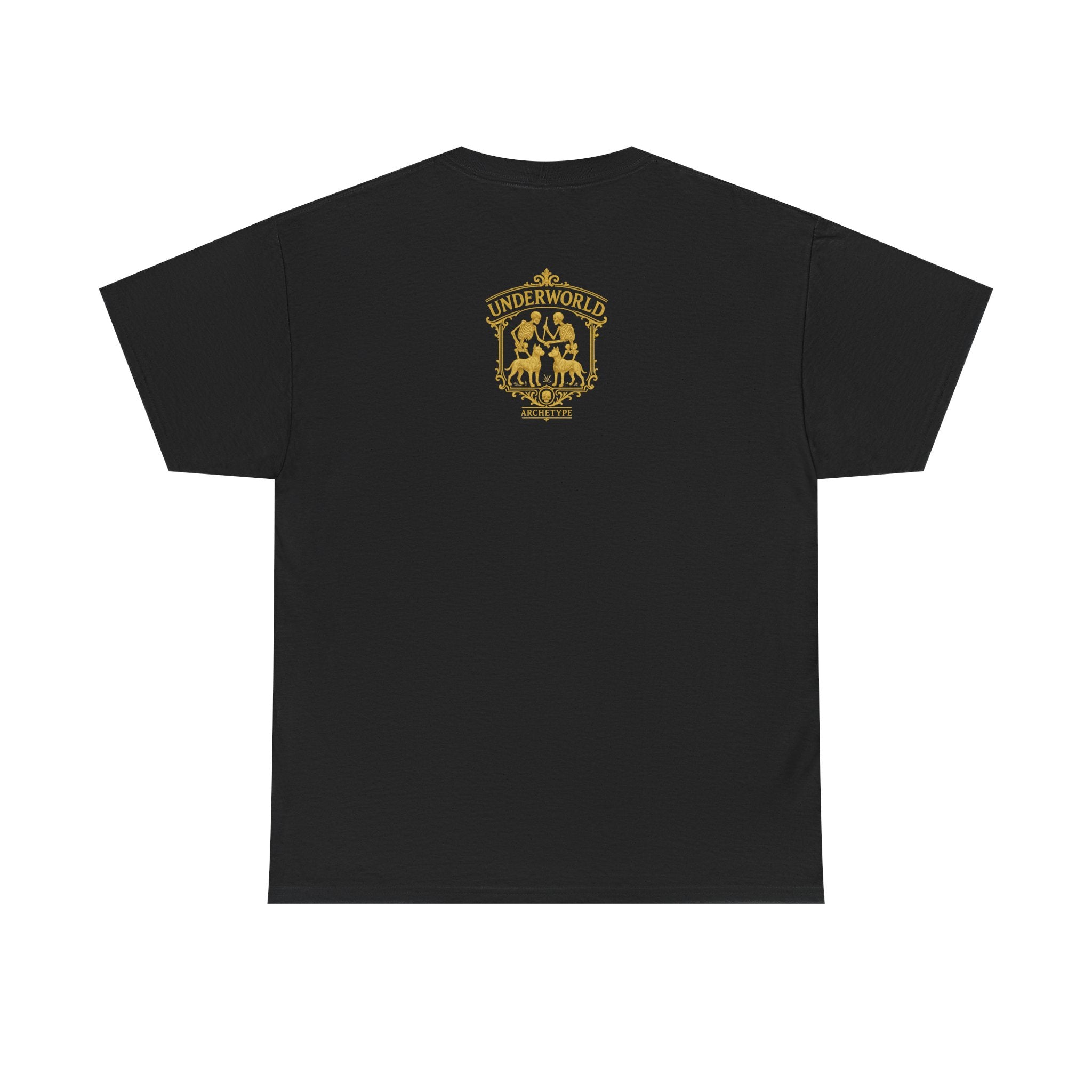 Underworld Baroque Industrial Crest Tee