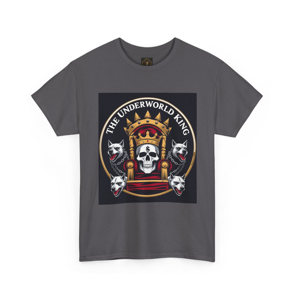 Underworld Baroque Industrial Crest Tee