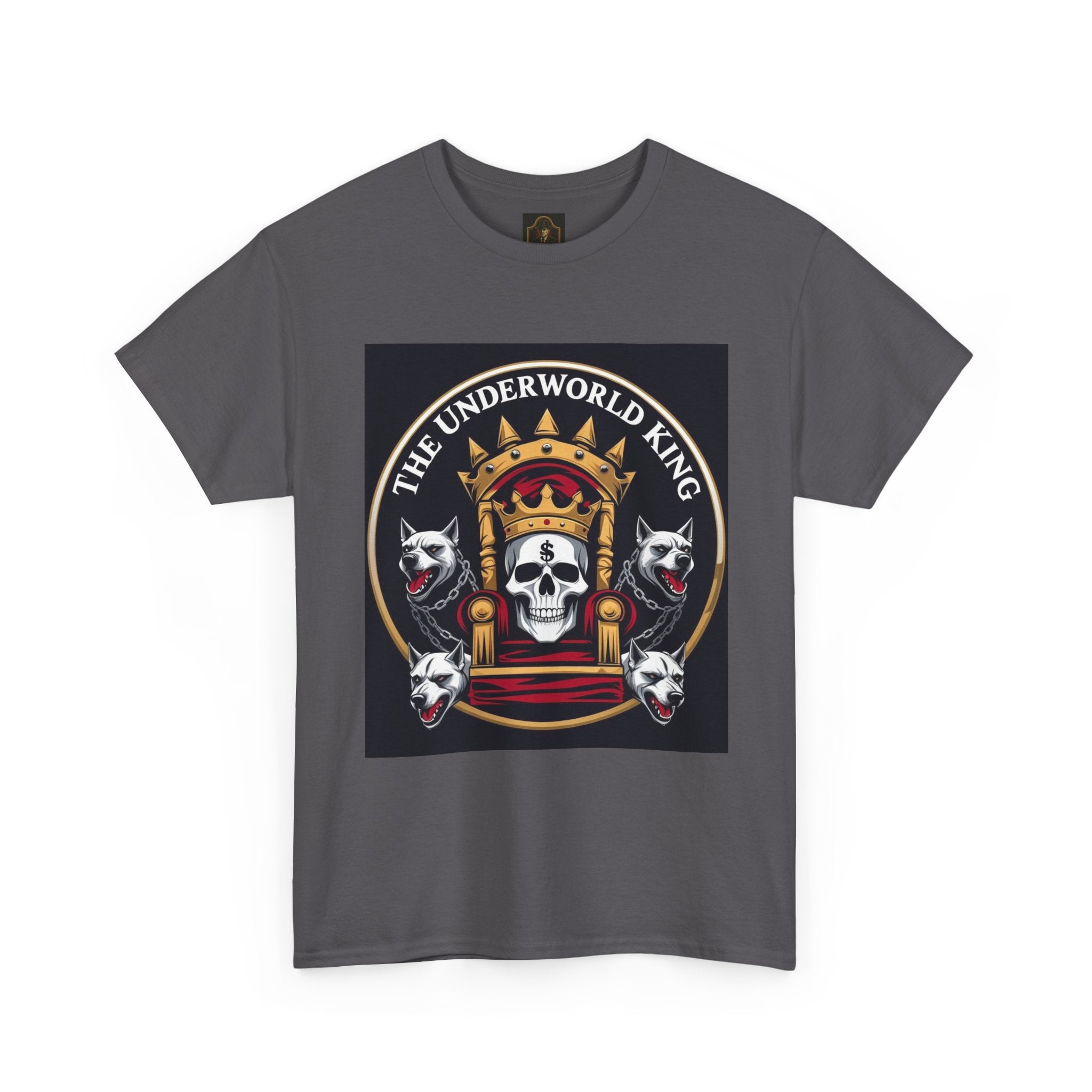 Underworld Baroque Industrial Crest Tee