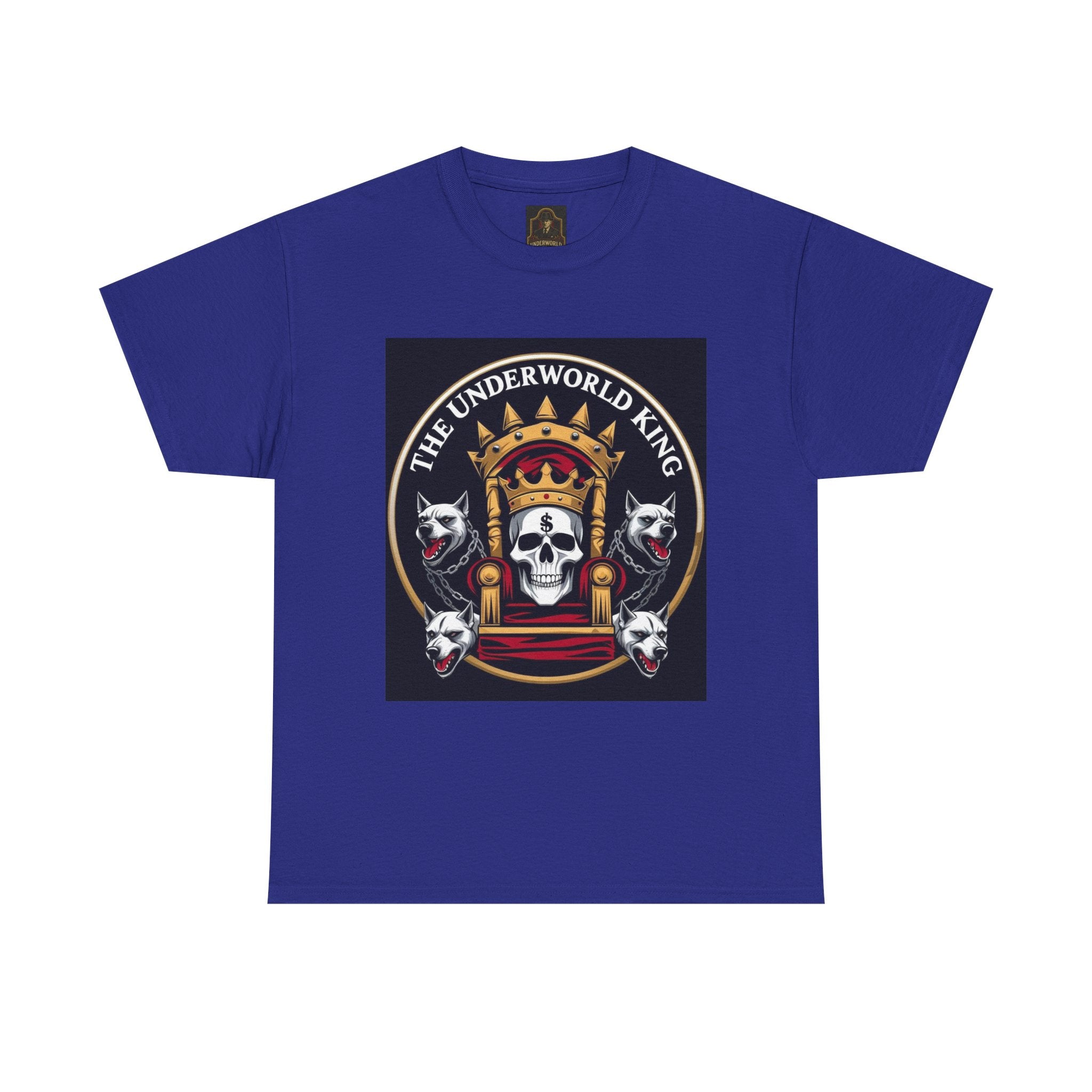 Underworld Baroque Industrial Crest Tee