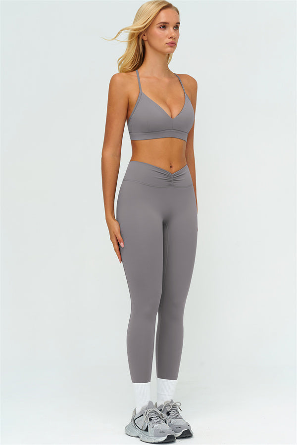 Lushness Y-Back Sports Bra – Medium Support