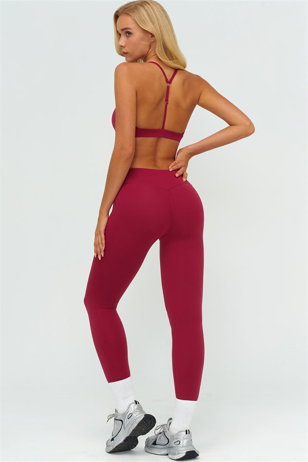 Lushness Y-Back Sports Bra – Medium Support