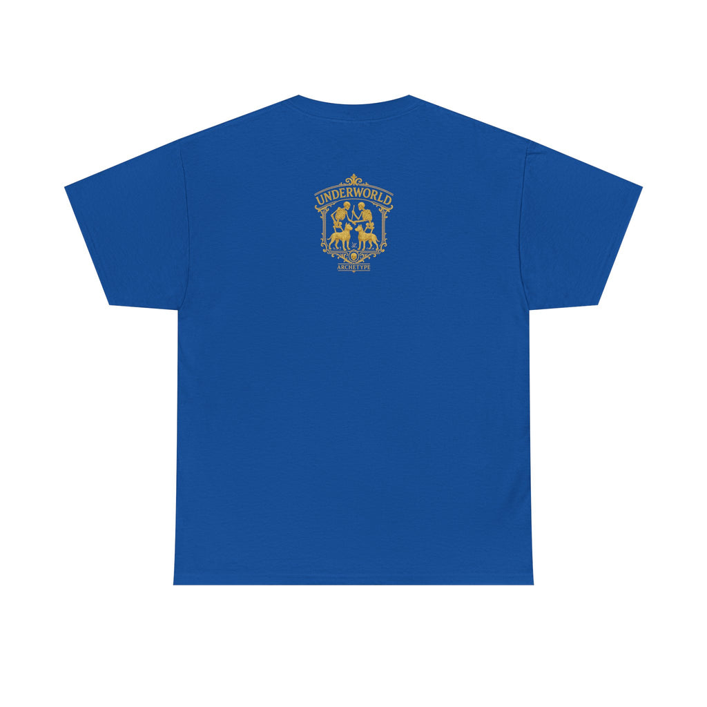 Underworld Baroque Industrial Crest Tee