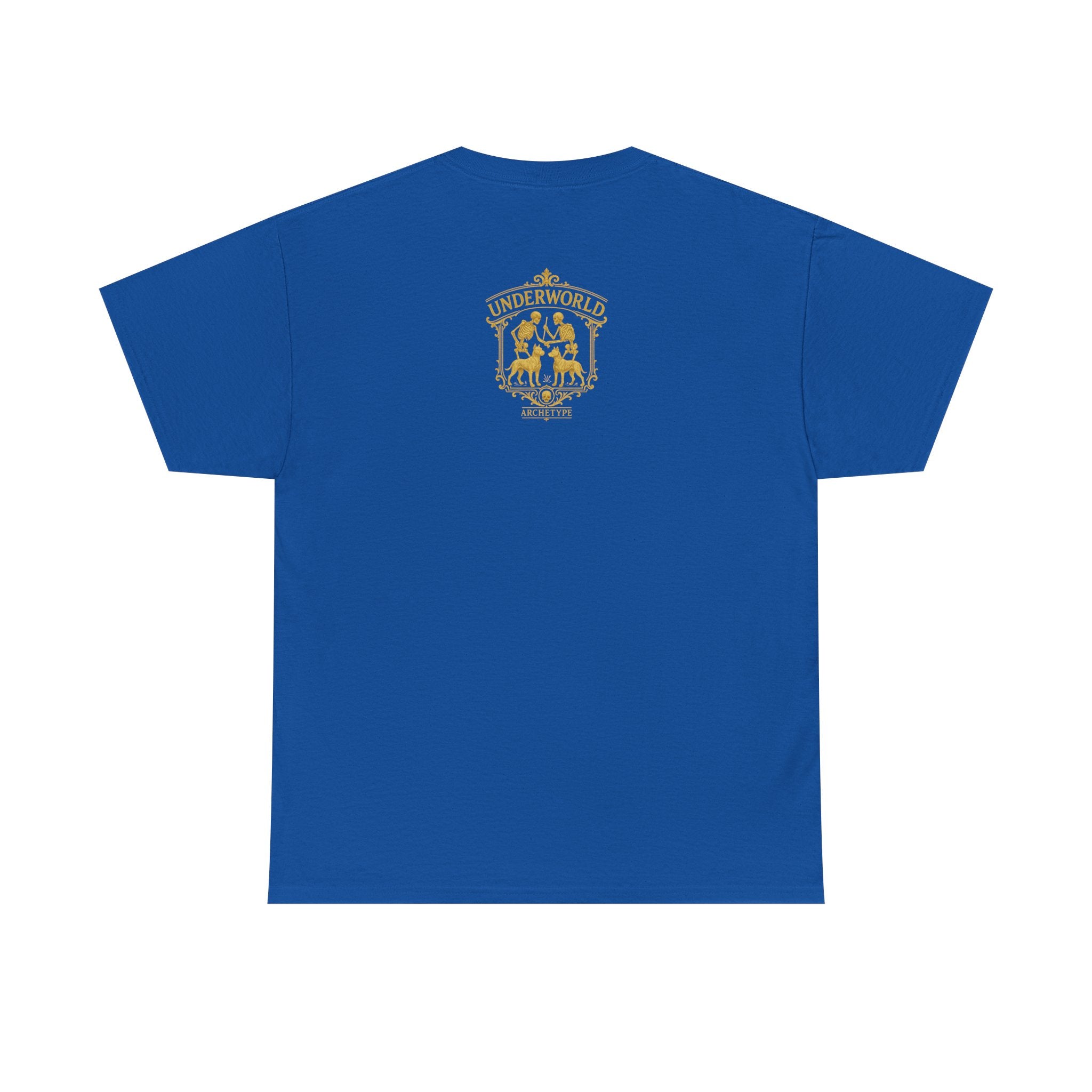 Underworld Baroque Industrial Crest Tee