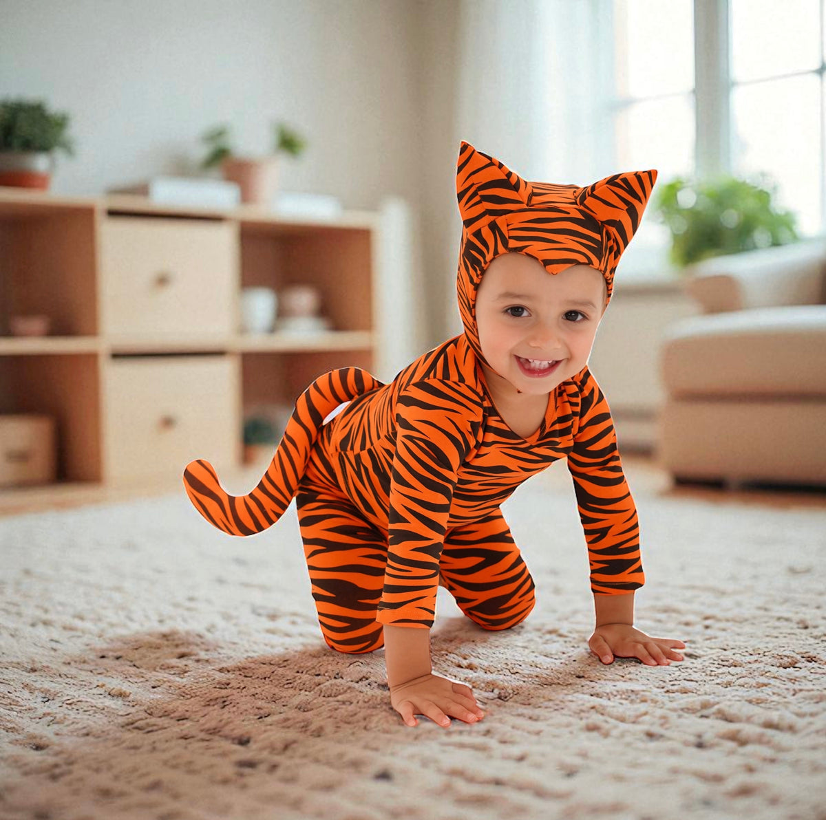 Tiger Halloween Costume