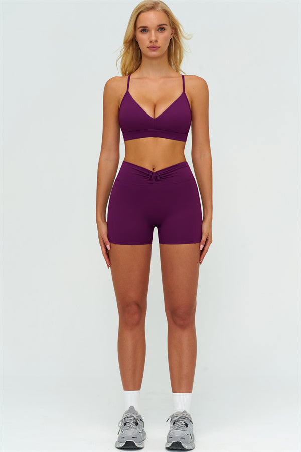 Lushness Y-Back Sports Bra – Medium Support