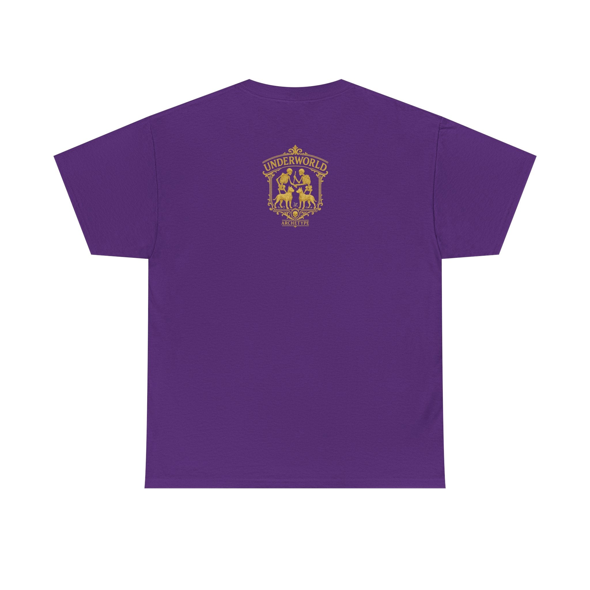 Underworld Baroque Industrial Crest Tee