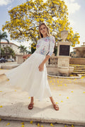 FLOWY SKIRT